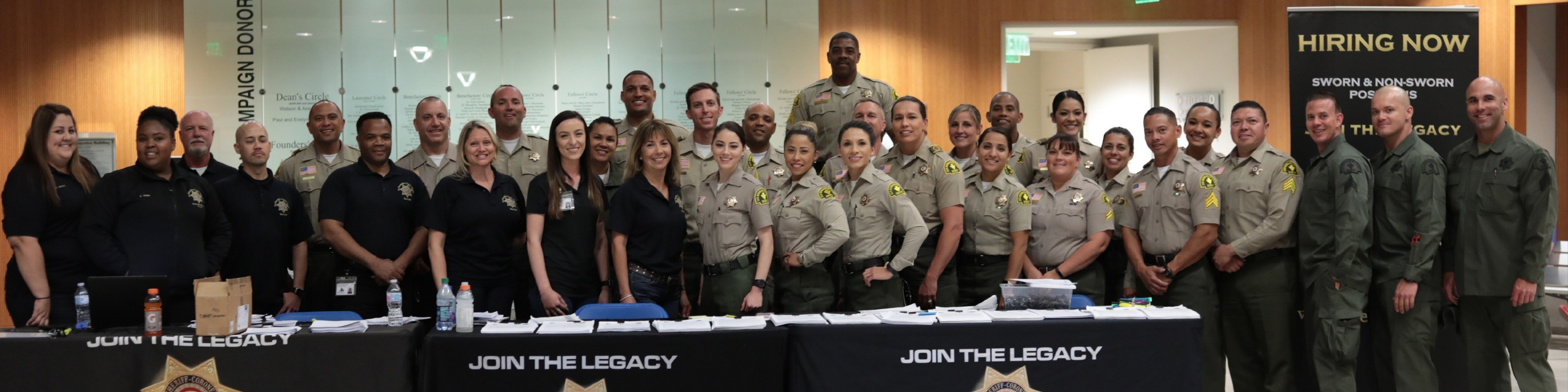 Sheriff S Jobs Department San Bernardino County   Big Team 