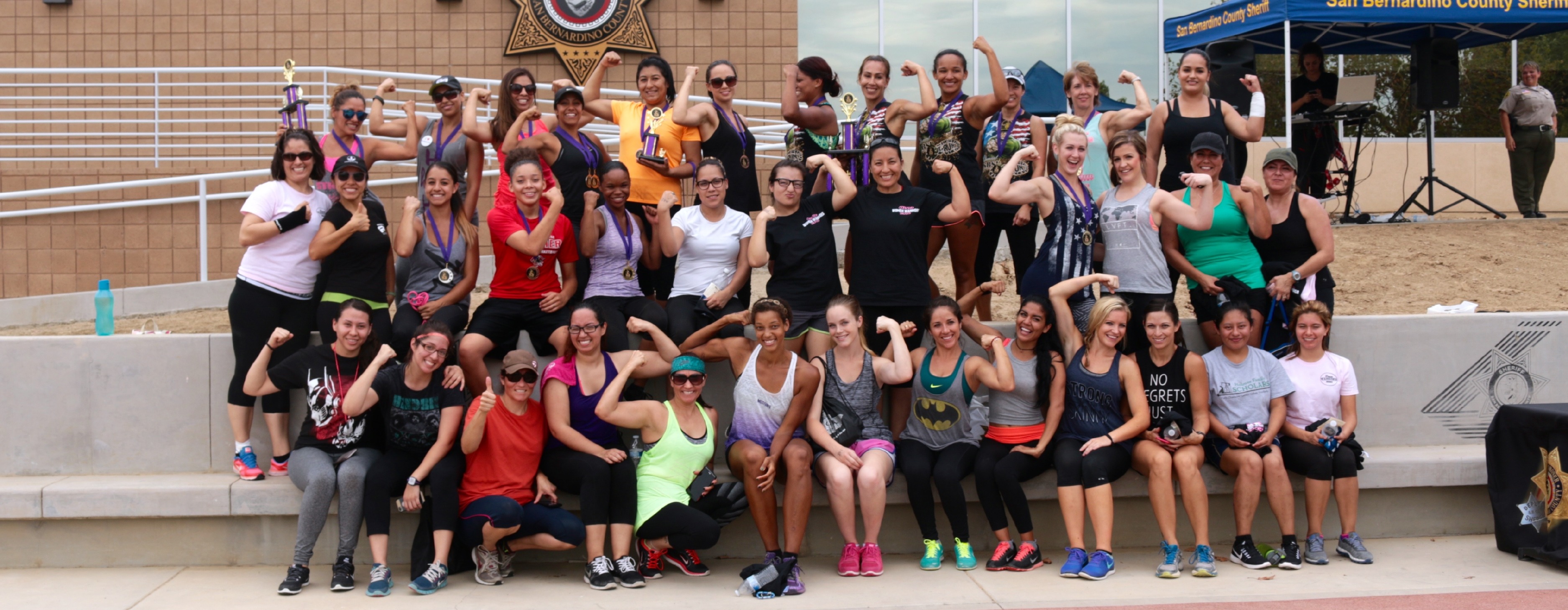 2015 Women Warriors Health and Fitness Event